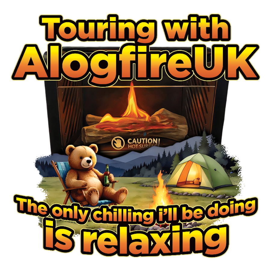 Touring with Alogfire Logo